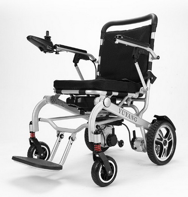 RM5517 - 鋁合金一步折叠式電動輪椅